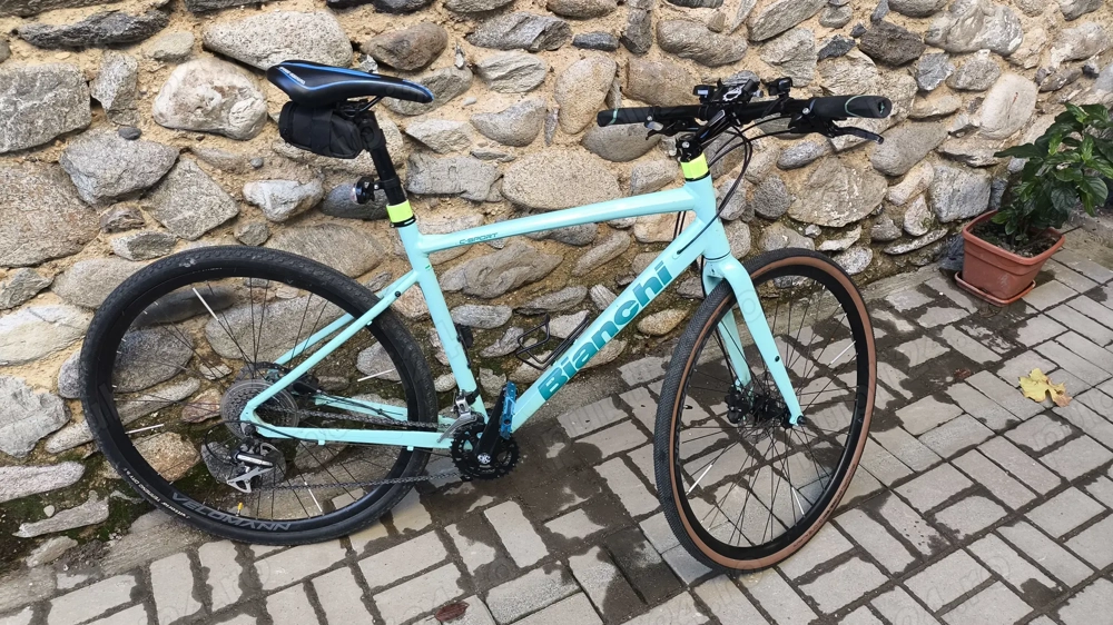 Bicicleta Bianchi C Sport 2 12spd Bike