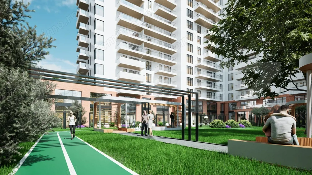 Studio 49 mp in Ansamblul Skylight, parcare gratuita