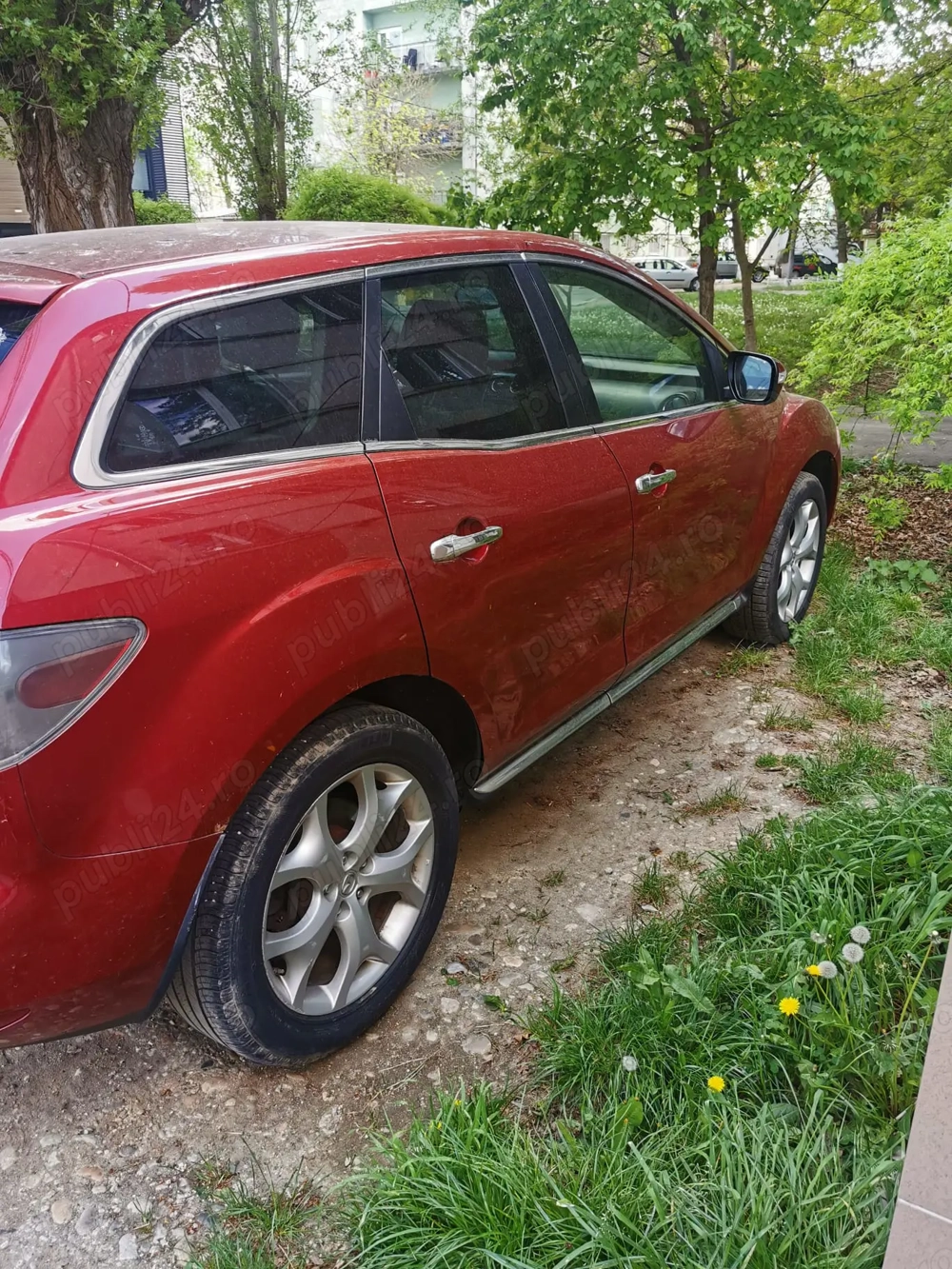 Mazda CX7 2.2 diesel an 2011