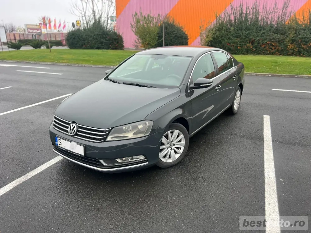 Vand Passat b7 diesel  140cp 2012