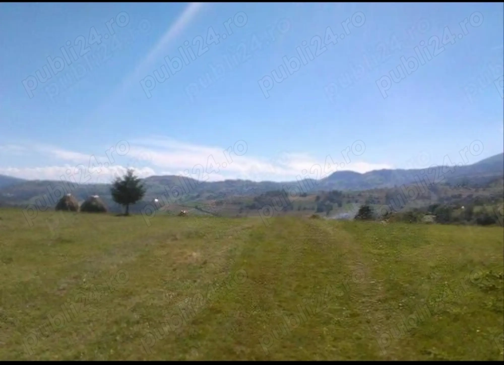 Vand teren in zona de munte