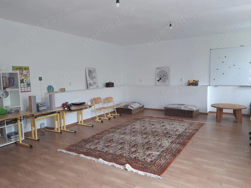 Spațiu ideal pentru activități educaționale   în zona Parcului Sub Arini