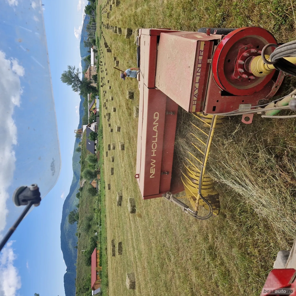 balotiera new holland 