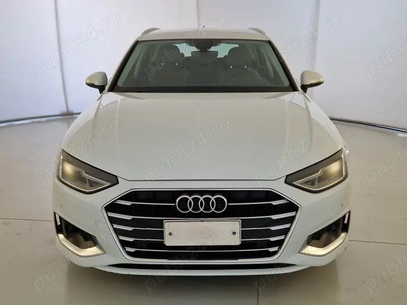 Audi A4 Avant 2.0 TDI 190 CP Automată   2020   Euro 6d-TEMP
