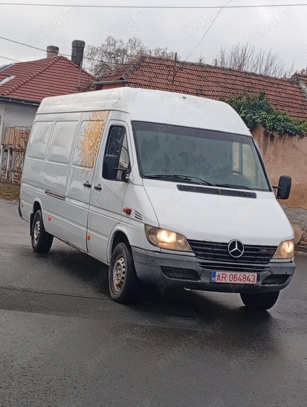 Vând Mercedes sprinter 316 