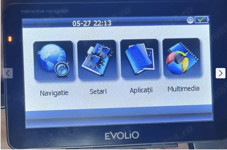 GPS Evolio- Harta completa