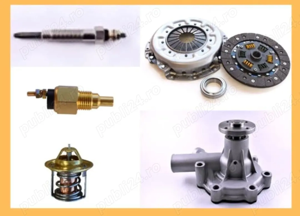 Vand piese pentru tractoare japoneze