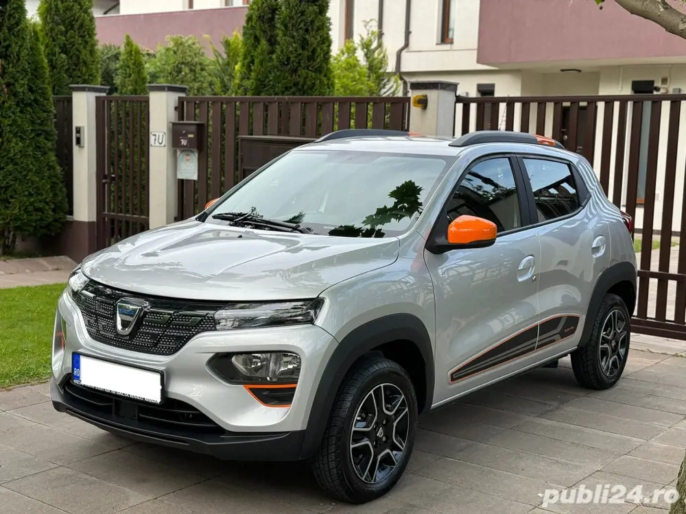 Dacia Spring Model Comfort 45 CP 2 KM 100% Electric 2 Cabluri