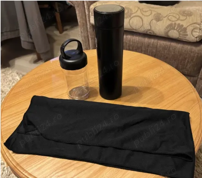 Set termos 500ml + cana apa si prosop -Nou