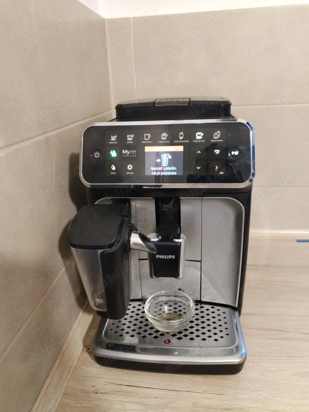 Espressor Philips, seria4300