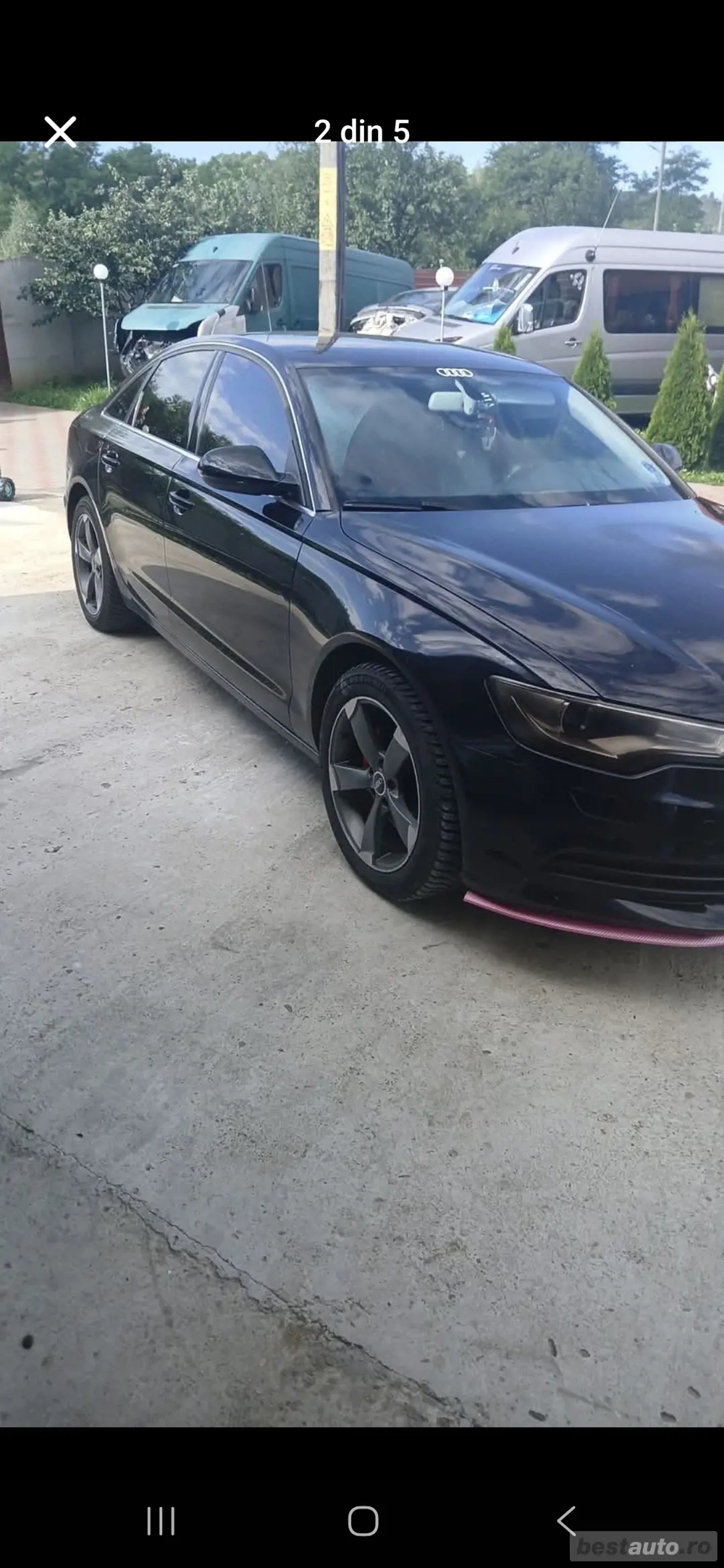 Audi a6 intreținut