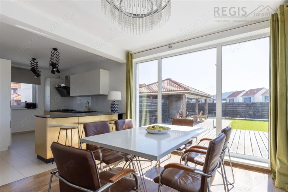 Casa de inchiriat cu 3 Dormitoare | Curte si Terasa | Brasov