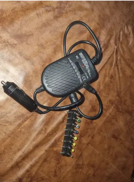 Incarcator universal 80W, auto, cu adaptoare, EWDD8040