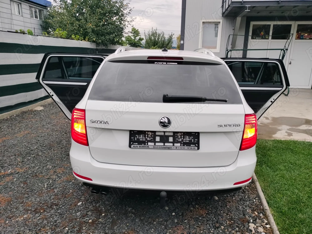 Skoda superb break