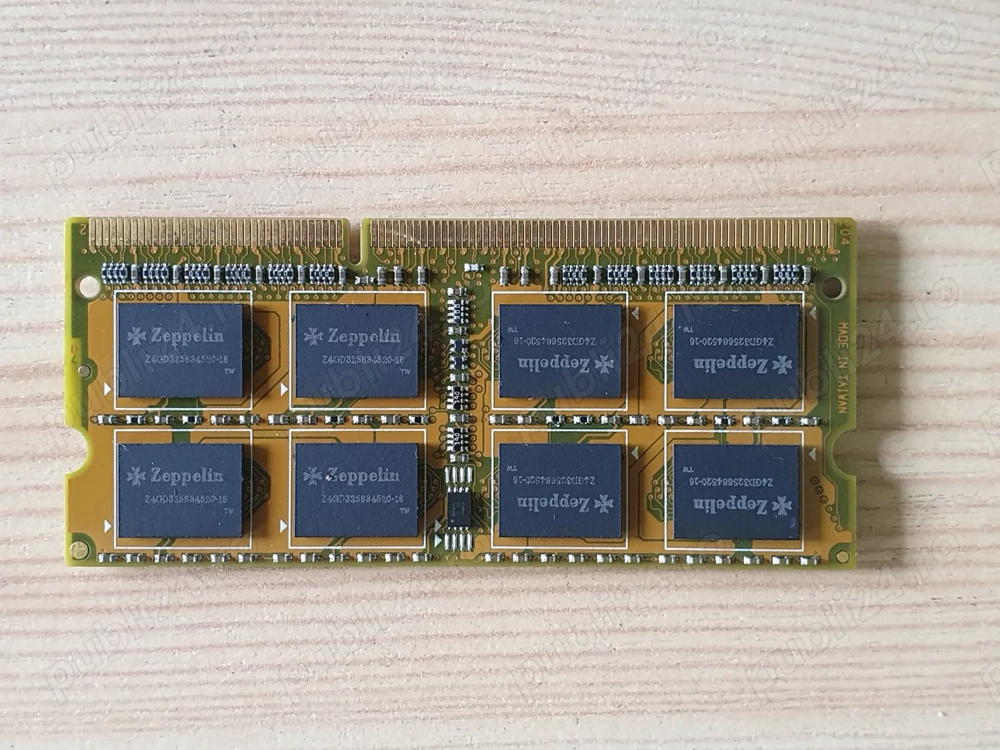 Memorii DDR3 SODIM 4+4 GB -laptop DELL