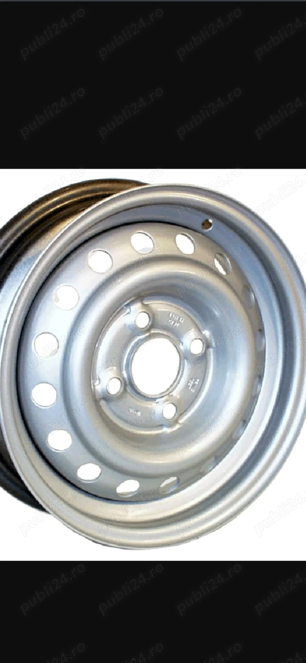Vand 4 jante tabla R 13 +cauciucuri m+s