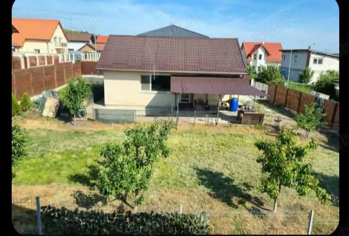 Casa individuala, noua, finisata, cu teren 500mp in Chinteni la pret de garsoniera in Cluj Napoca