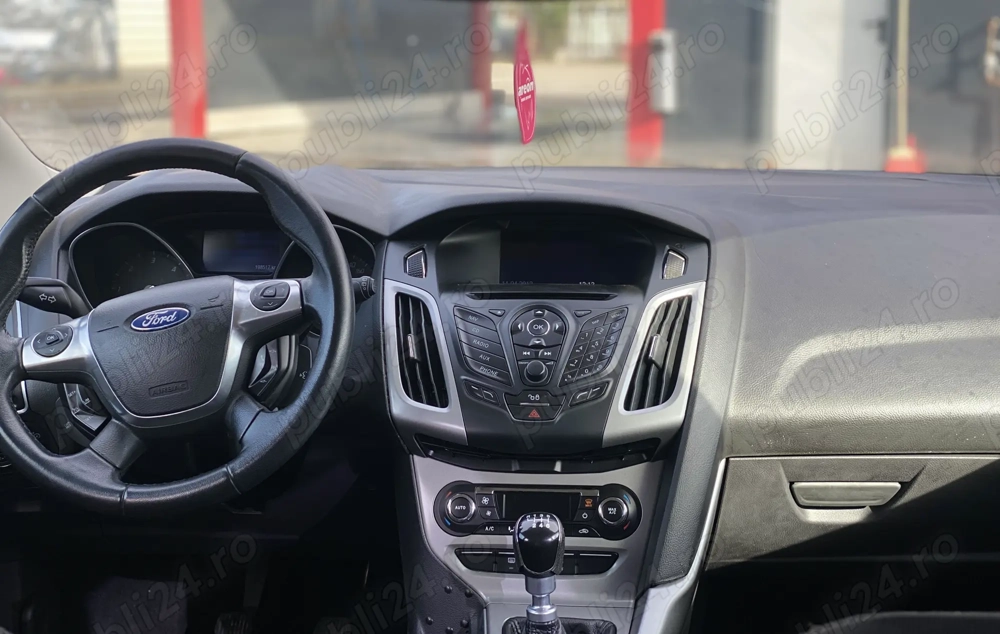 Ford Focus 1.6 TDCi 115 CP   2012 