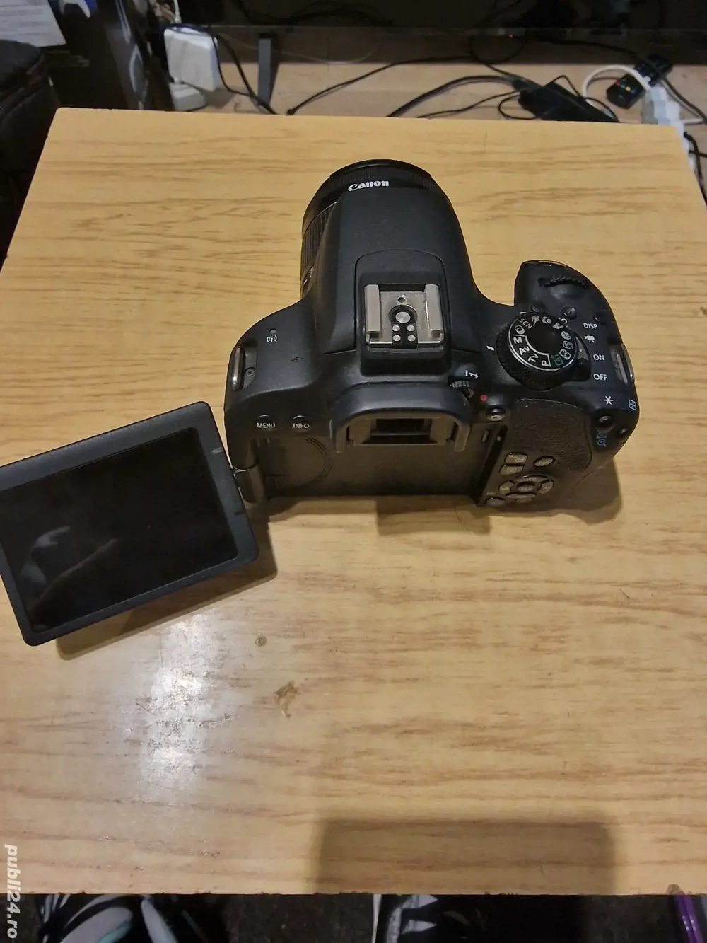 Aparat Foto Cannon EOS 800D