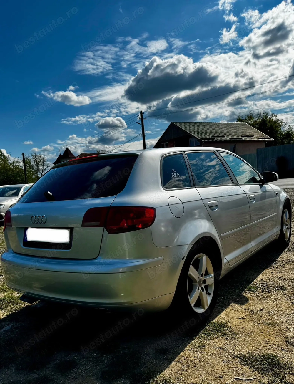 Vând Audi a3 1.9 tdi 105 cp