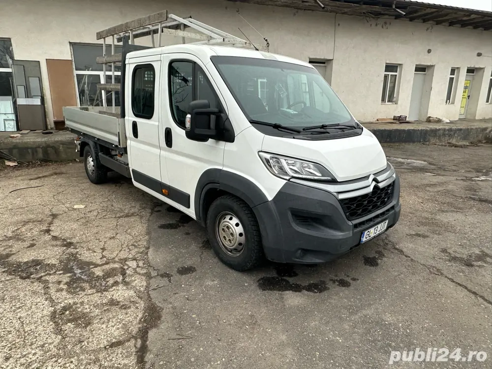 citroen jumper doka 3.0 m bena aer conditionat