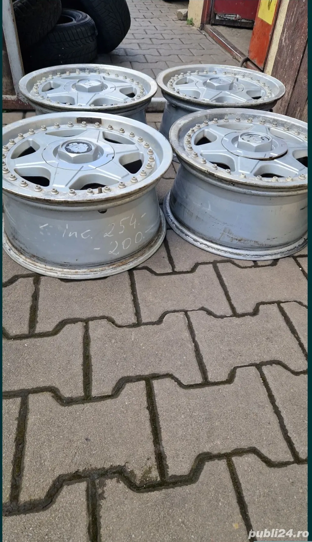 Jante aliaj 4x105