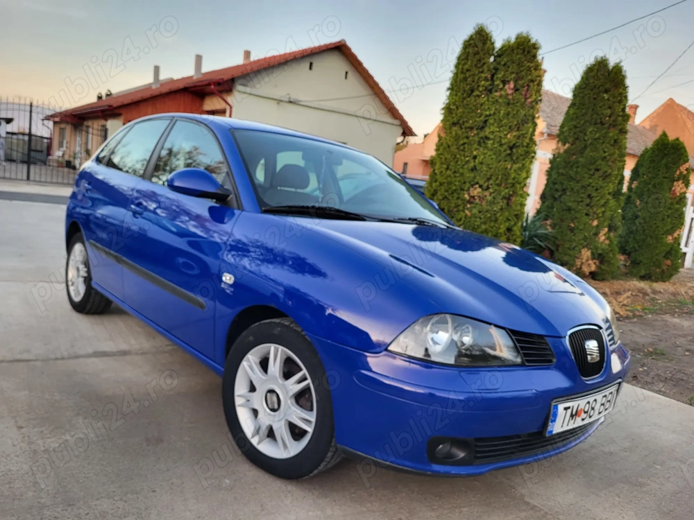 Seat ibiza 1198 benzină înmatriculată RO.