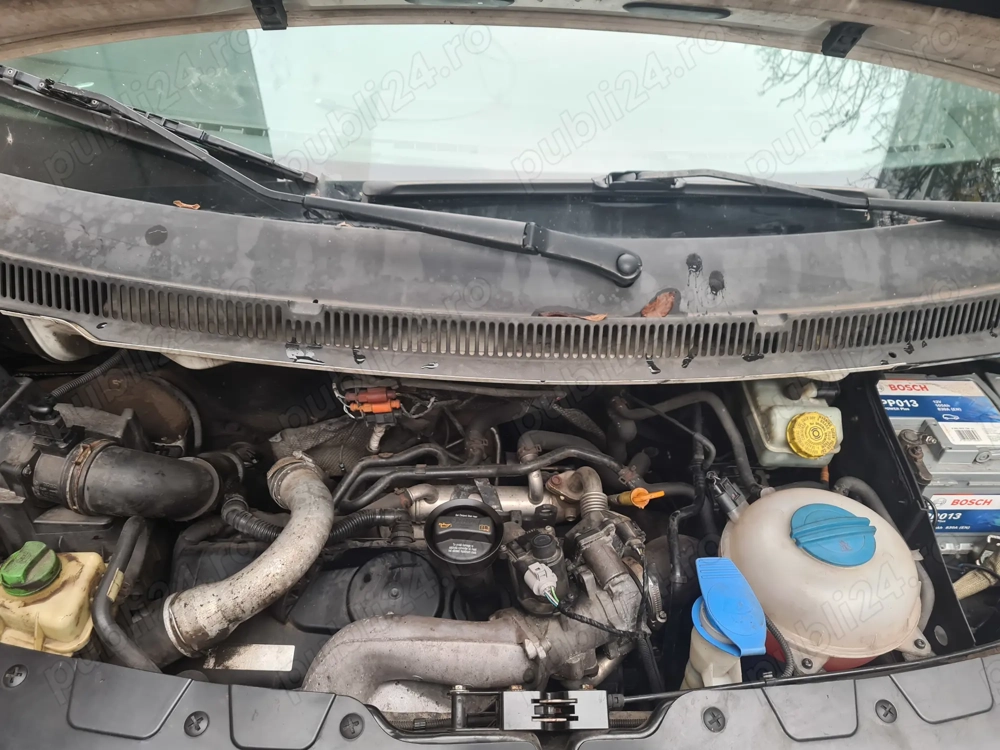 Wv T5 , Motor 2,5, 131 cai, distributie pinioane , cod mot. BNZ.,  378 k, WV1ZZZ7HZ7H0379988