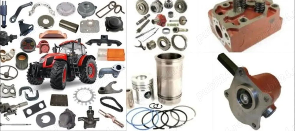 Vand piese noi pentru tractoare Zetor