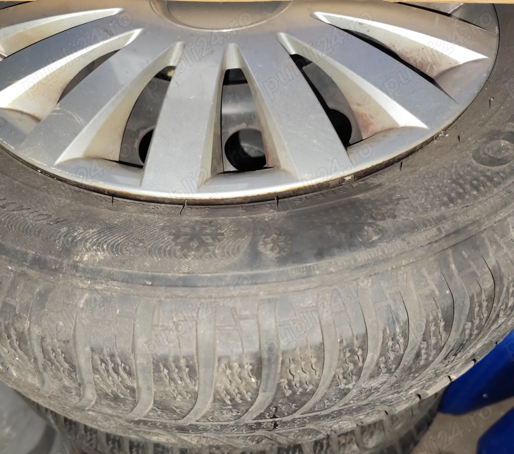 Vând jante wv cu anvelope iarnă