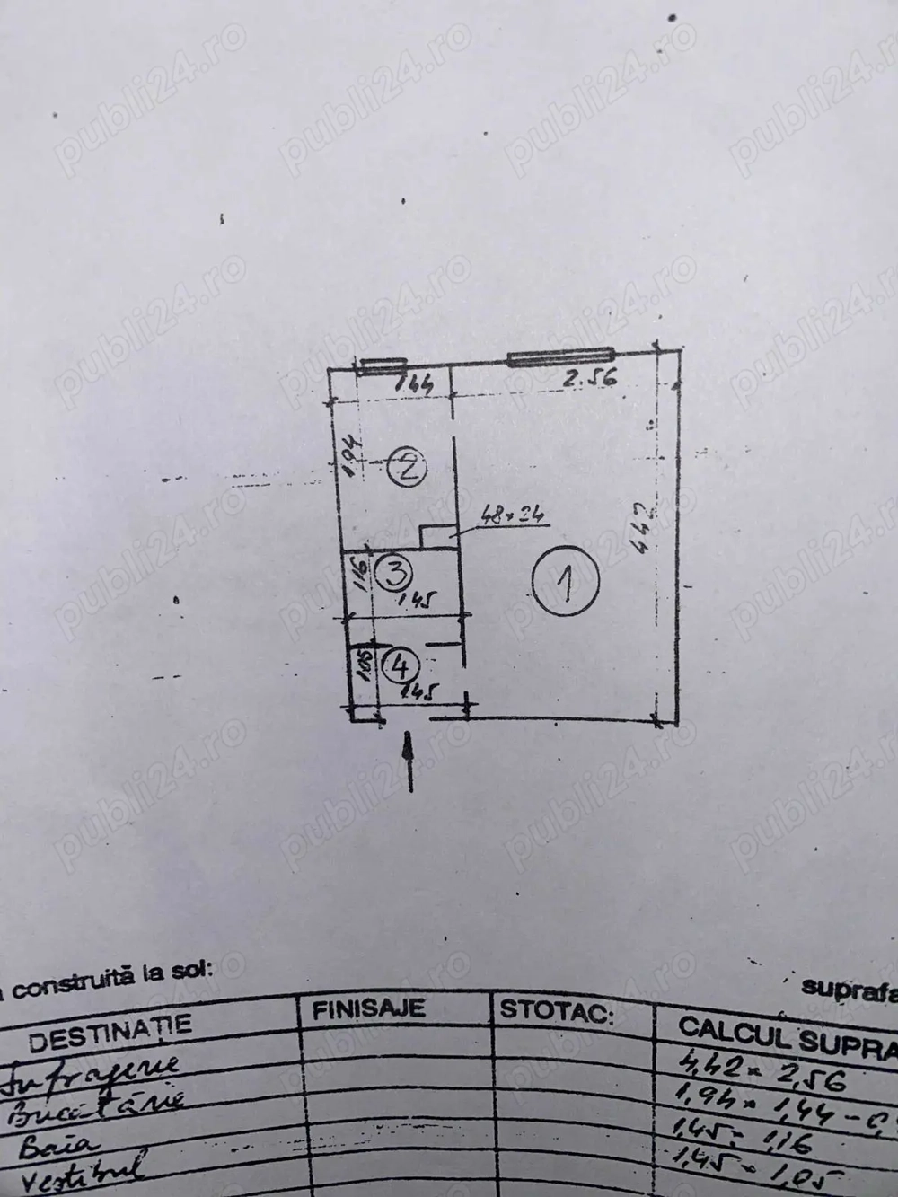 Garsonieră de vânzare   Drumul Taberei, Piața Moghioroș, Sector 6