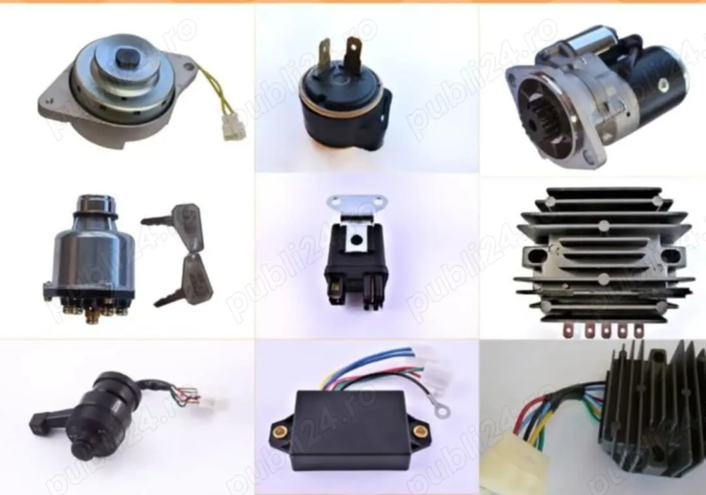 Piese de schimb noi pentru tractoare japoneze