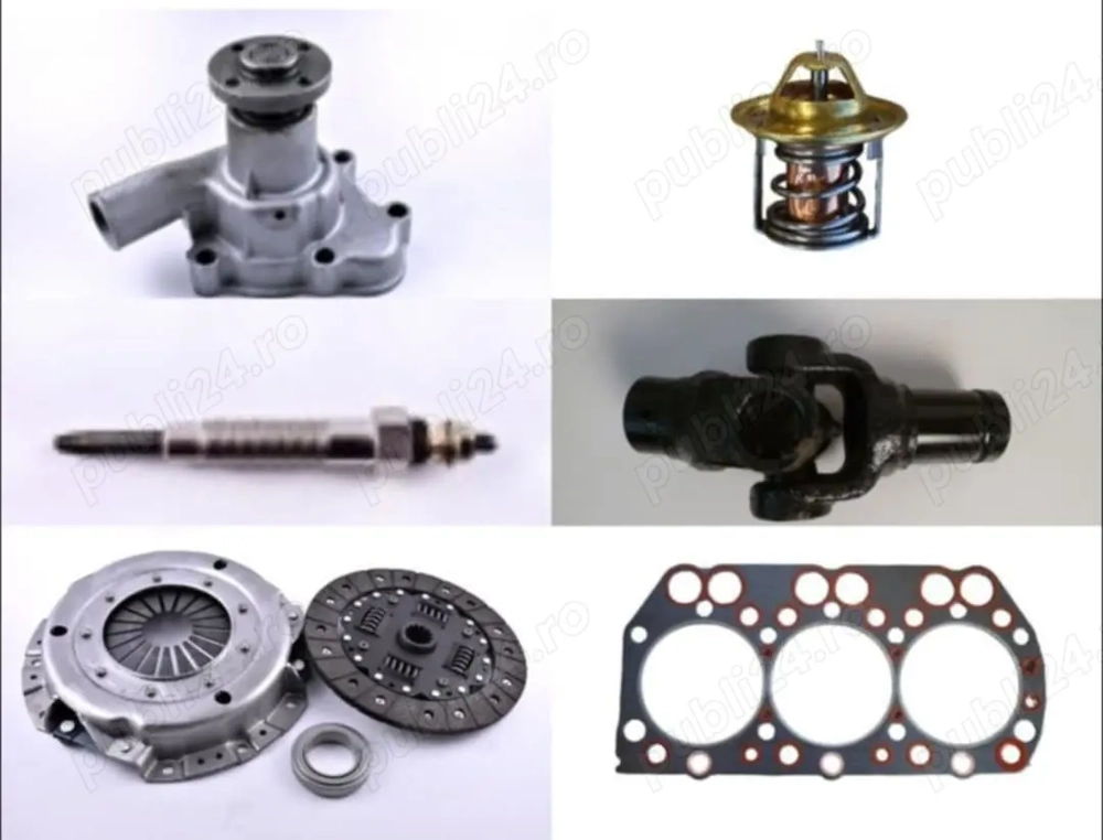 Vand piese pentru tractorase japoneze