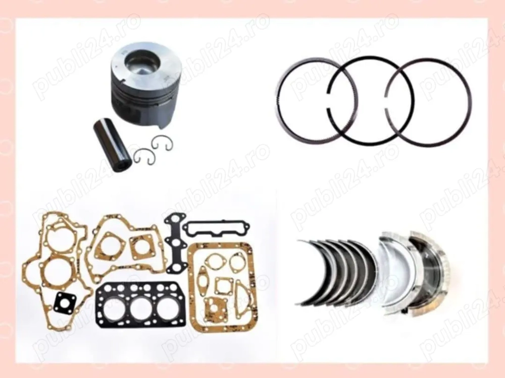 Piese motor pentru tractorase japoneze