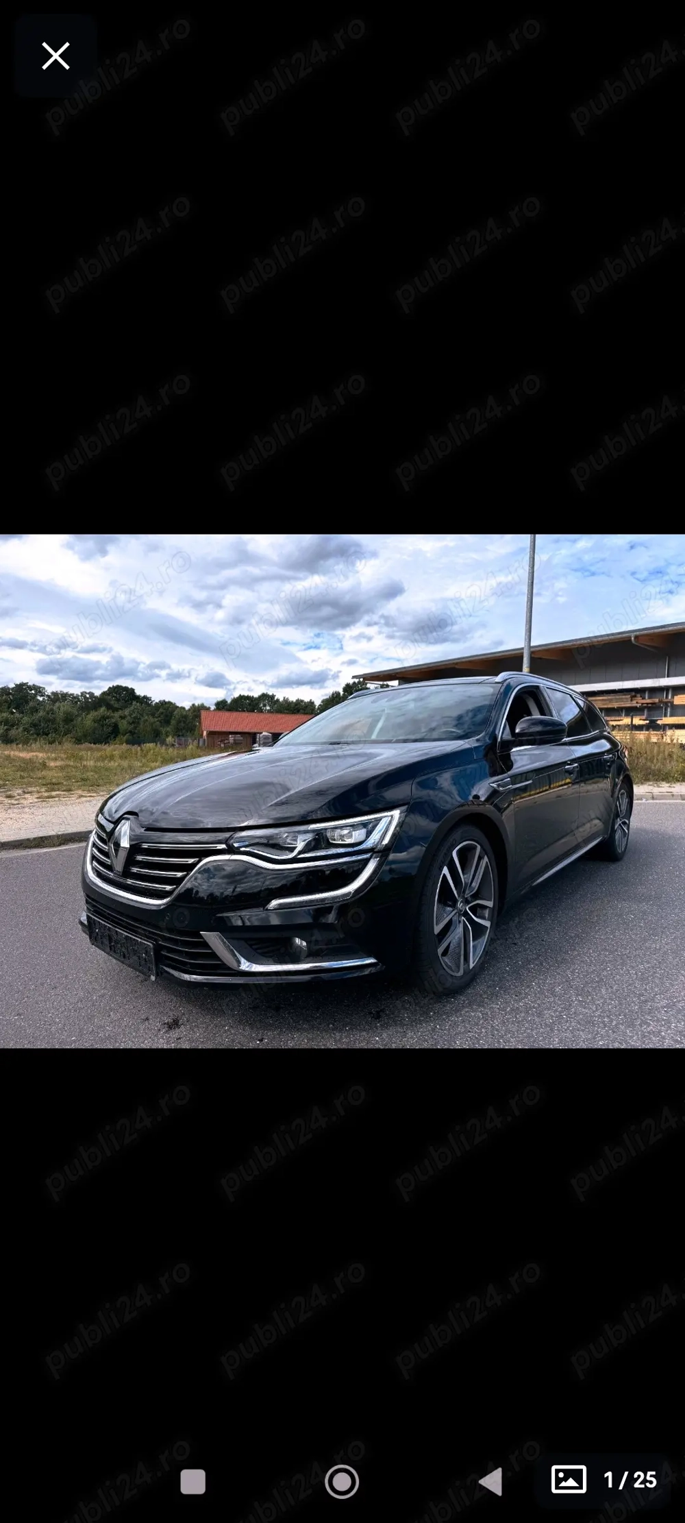 Renault Talisman fabricație 2017 Euro 6
