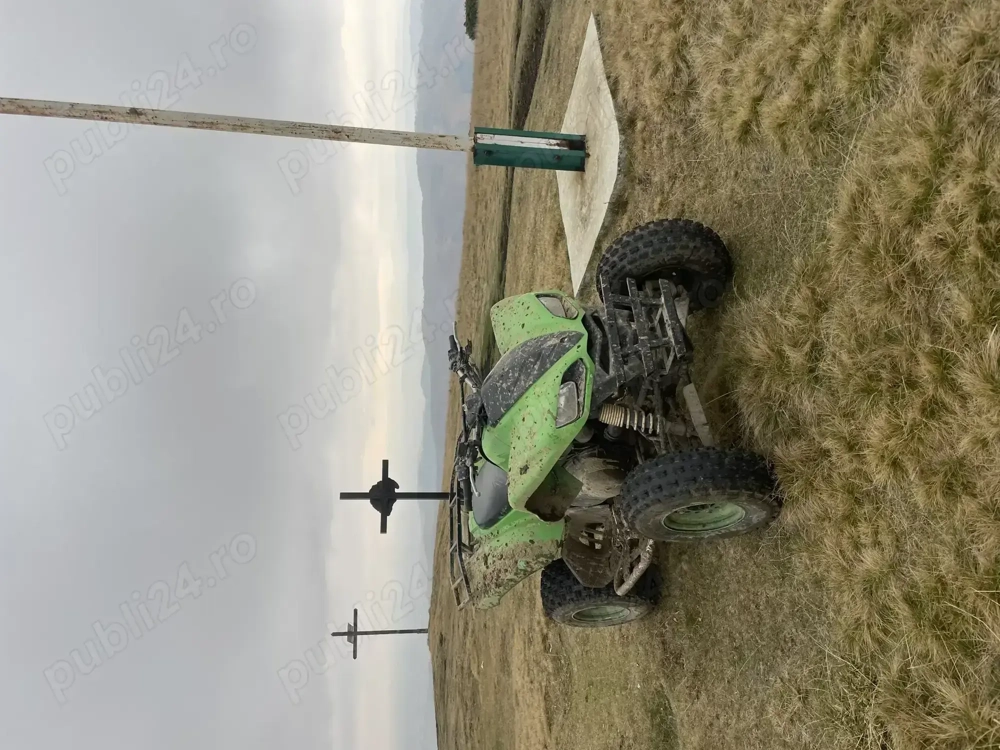 Kawasaki kfx 700 (Urgent)