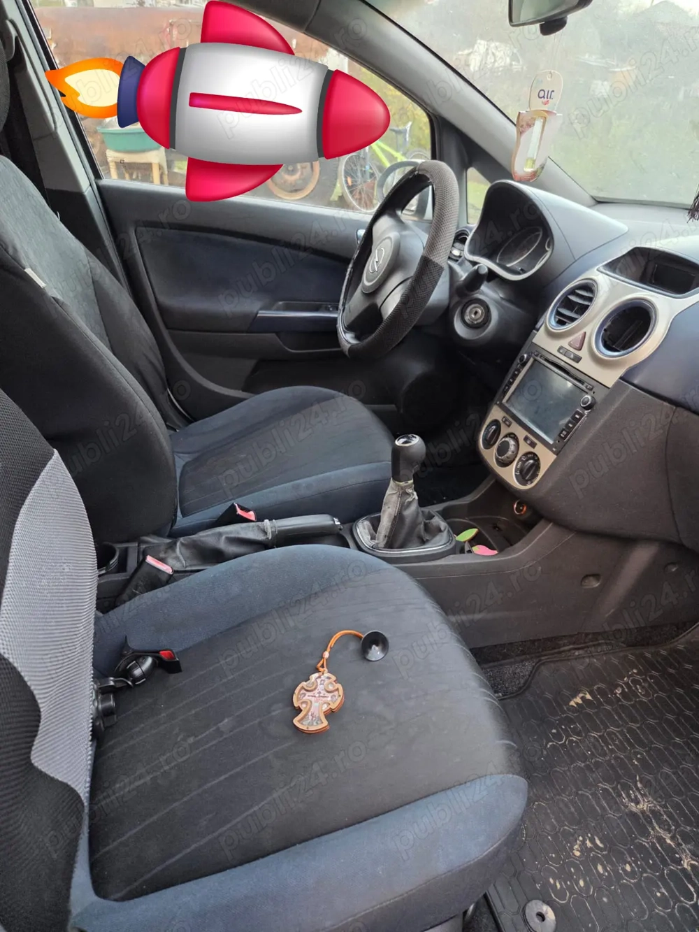 Vand Opel Corsa D 2007