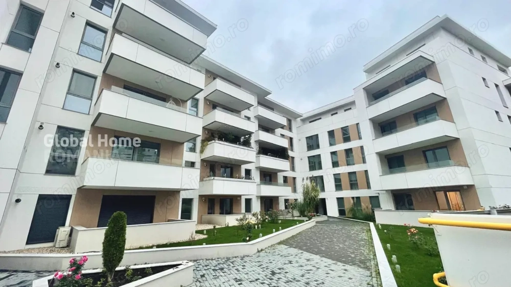 New Building | 2 Rooms Apartment + Terrace | Zona Unirii - Tribunal