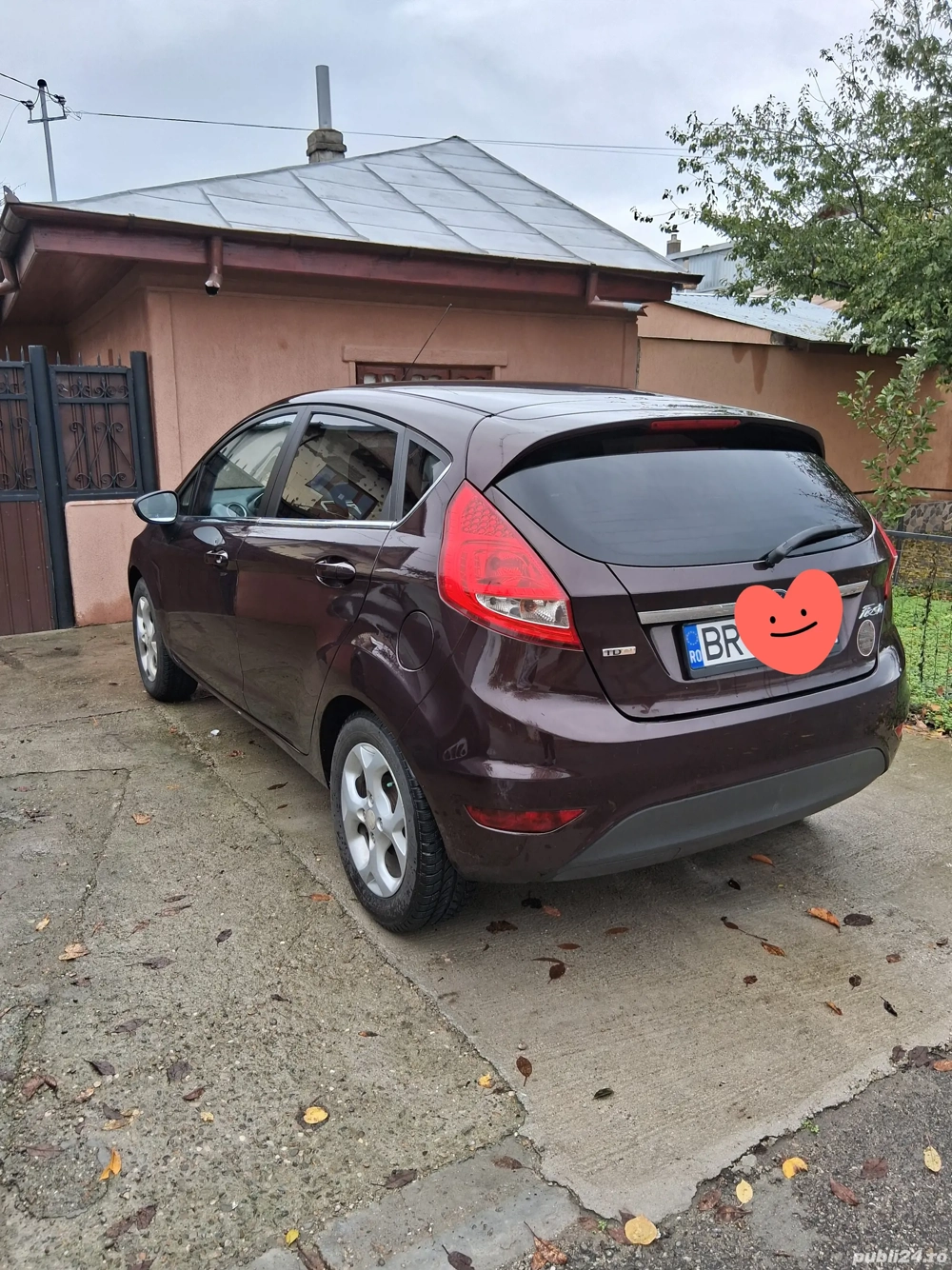 Ford Fiesta Titanium 1.6 Diesel 2009