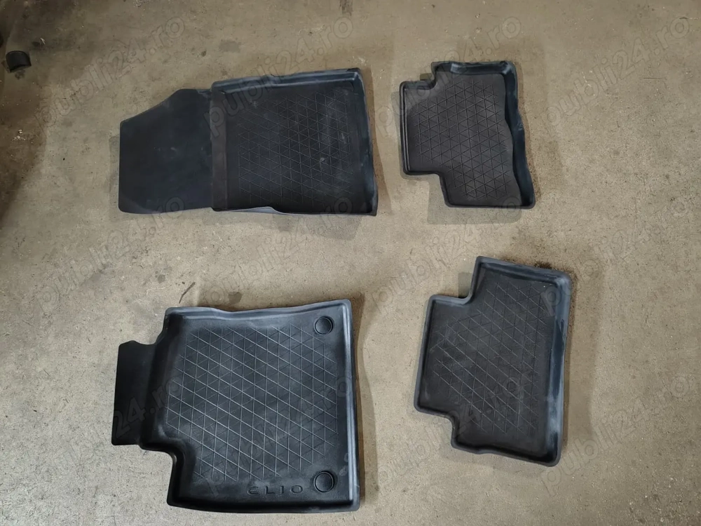 Covorase/Presuri cauciuc Renault Clio 5 originale