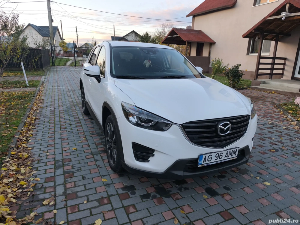 Mazda CX5 2.2D 2017