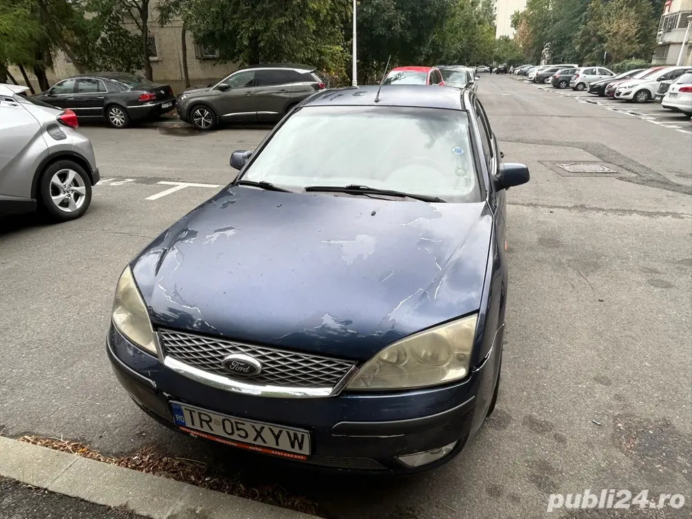 Ford Mondeo MK3   2.0 TDCi   2006
