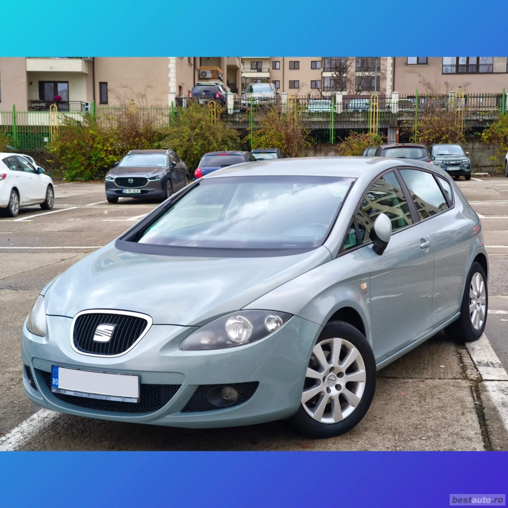 Seat Leon II 165 hp 6 trepte navi waze senzori 