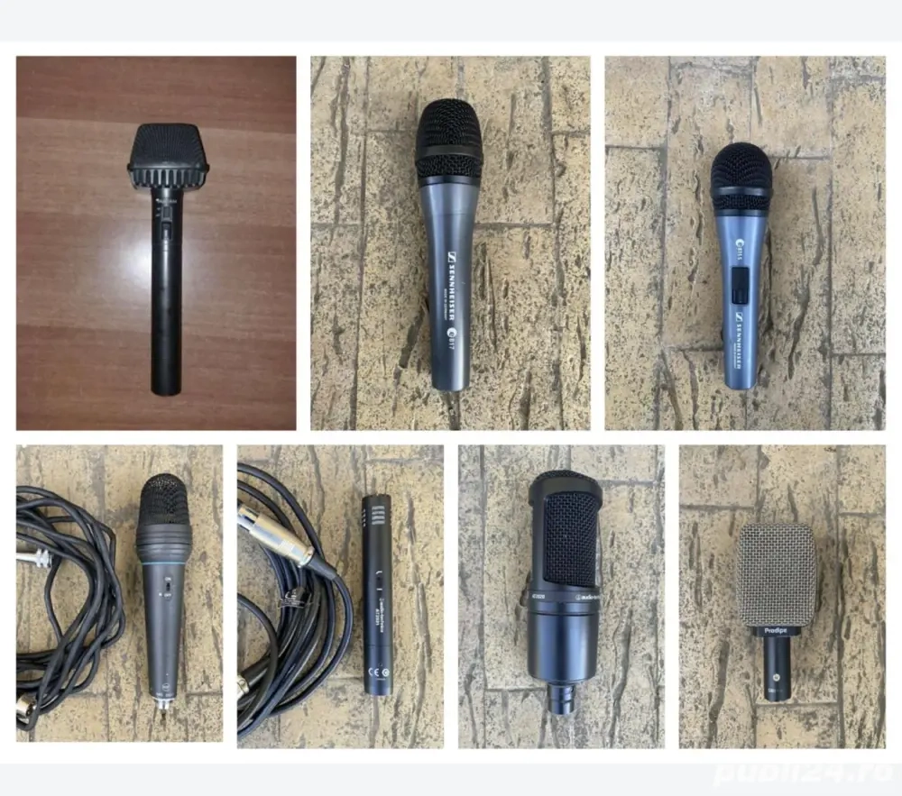 Prodipe   RCF   Audio Tecnica   Tascam   Sennheiser