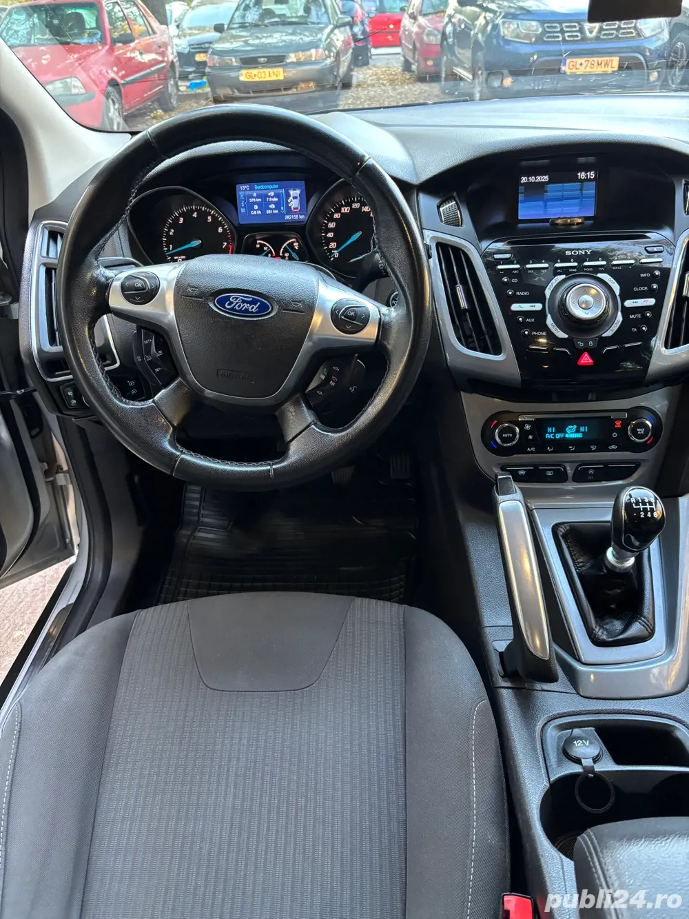 Ford Focus-2011-1.6 benzina