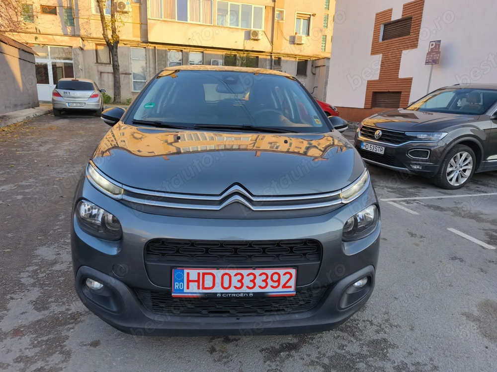 citroen c3 1.6 diesel 2018 euro6
