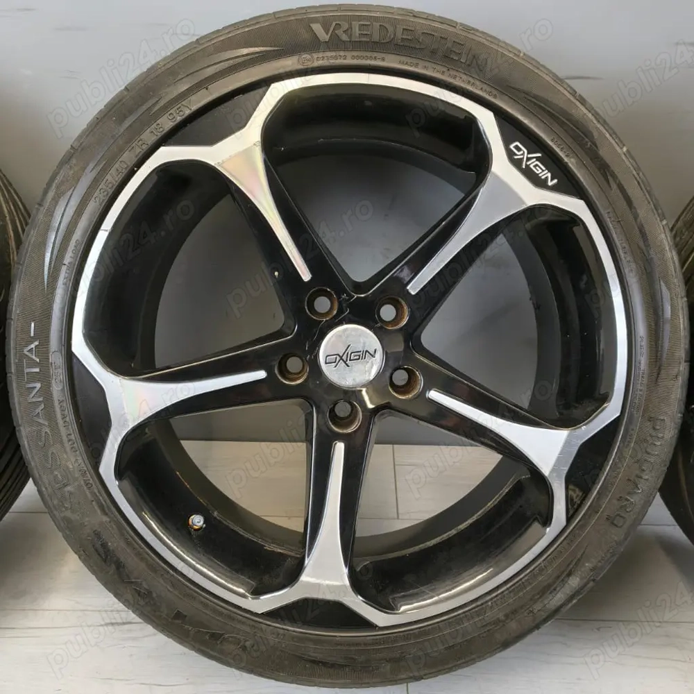 Roti/Jante bicolore Audi 5x112 235/40 R18 A4, A6; VW Passat; Mercedes