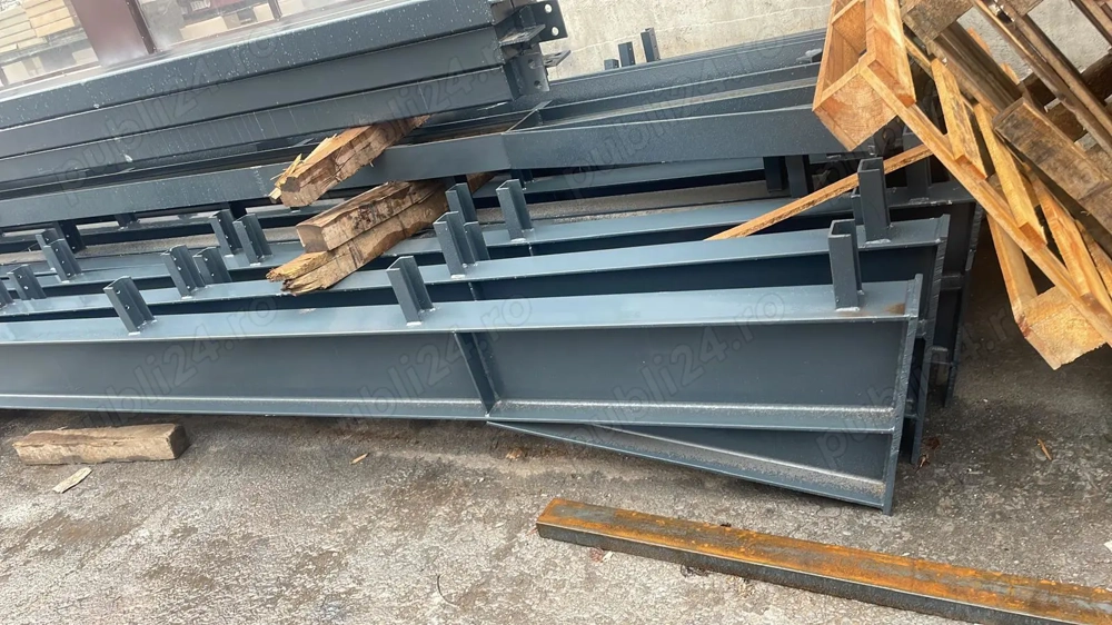 Vând structură metalică confecționată