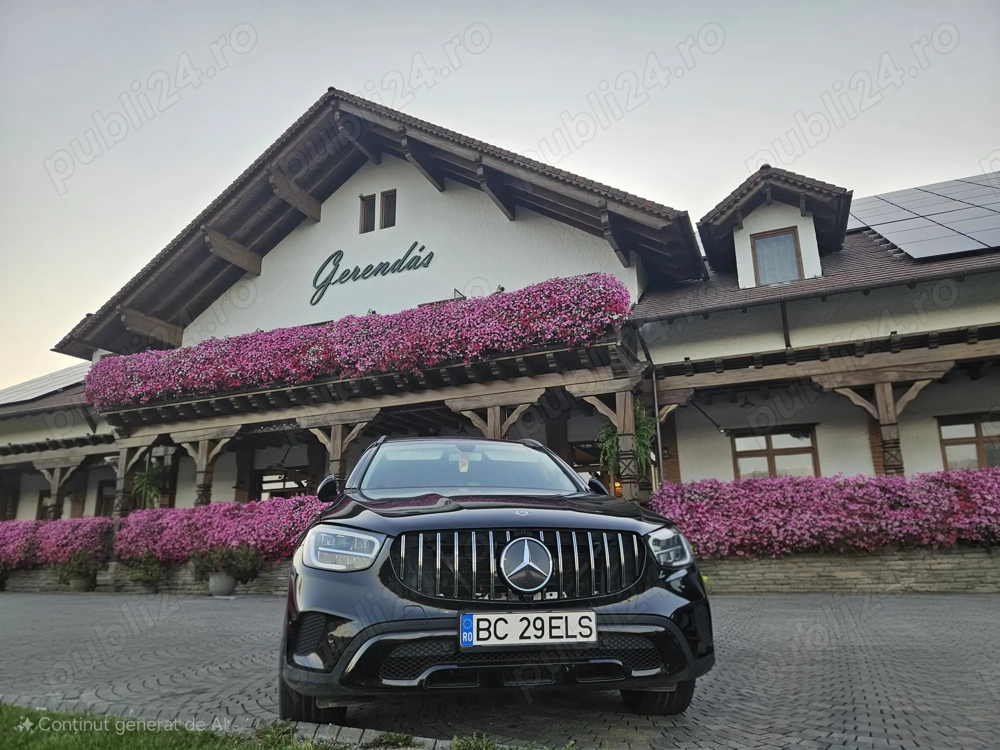 Mercedes GLC 300d 2.0 Diesel 245cp 4x4 Automat