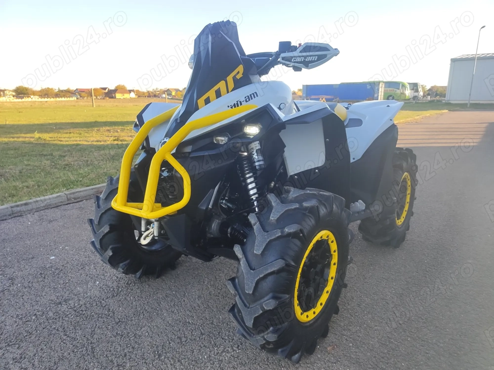 Vand Can Am Renegade 1000R XMR 